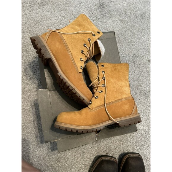 Women's Timberland AUTHENTICS WATERPROOF FOLD-DOWN Boots, TB08329R231 8.5 - Picture 8 of 8